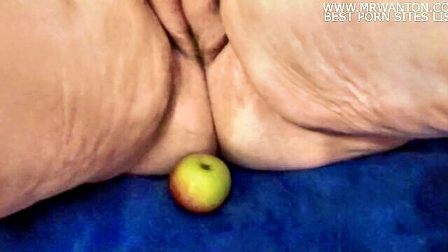 german, bbw, bdsm - german bbw gets her asshole stretched and stuffed in homemade video