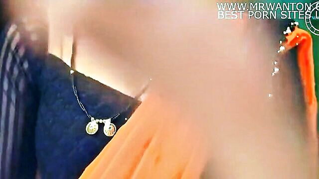 indian, bikini, big natural tits - wife sharing and kissing in amateur indian video