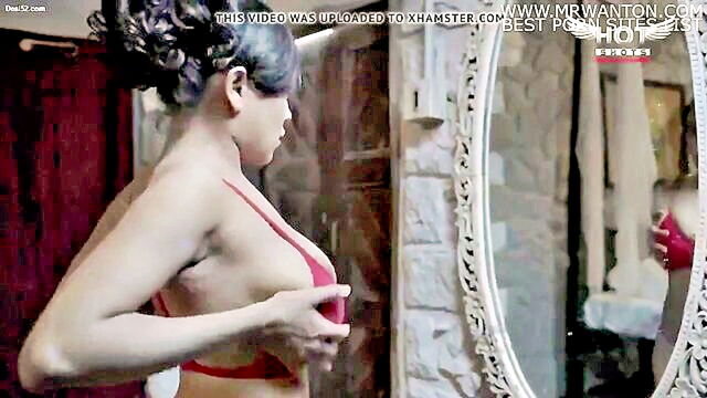 nehal vadoliya and shikha sinha star in an erotic scene involving a typewriter : Ultima