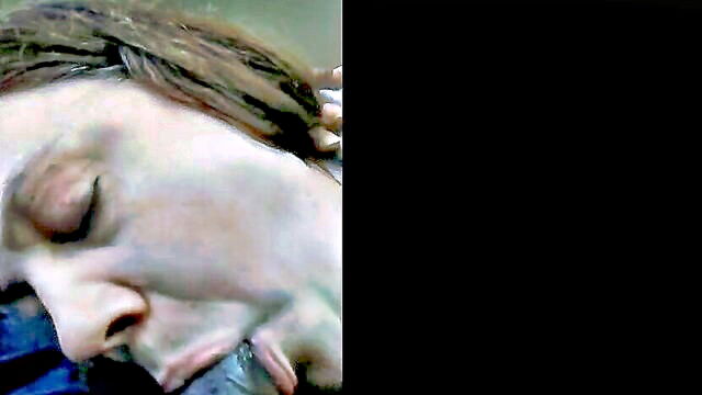 blowjob, whitegirls, bbc - i gave her a ride in my car to make love with her while watching porn