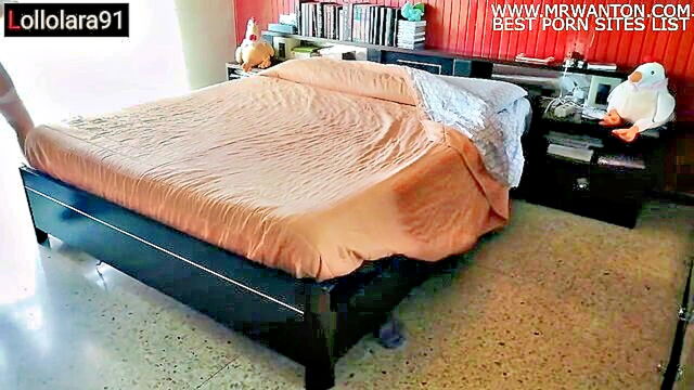 teen maid caught on camera by naughty employer with underage maid : Lollolara91