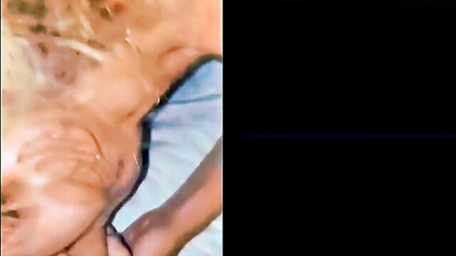 milf, threesome, blowjob - interracial dp threesome with mature wife and step sister