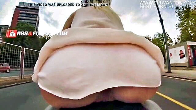 european bombshells sensual and twat tease in public