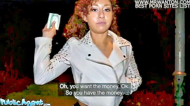 latina tourist engages in risky outdoor sex for payment : Fake Hub