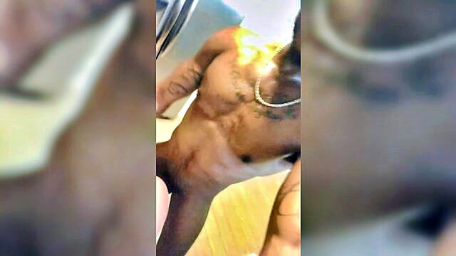 interracial, teen, pornstar - a caucasian woman reaches orgasm during morning meal featuring a teenager interracial encounter and a well endowed adult film actor