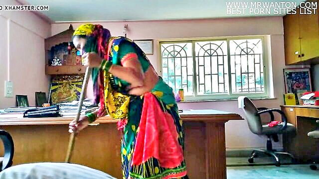 indian, asian, flashing - indian office maid kamble bai resists hjnbj despite 10 years of dick flashing attempts