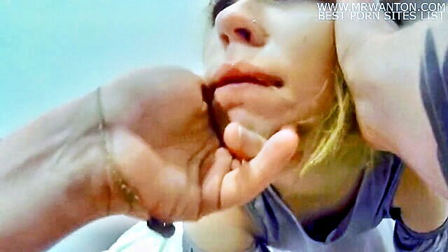 blonde, exclusive, hd porn - high quality russian amateur blowjob and pussy fuck in pov