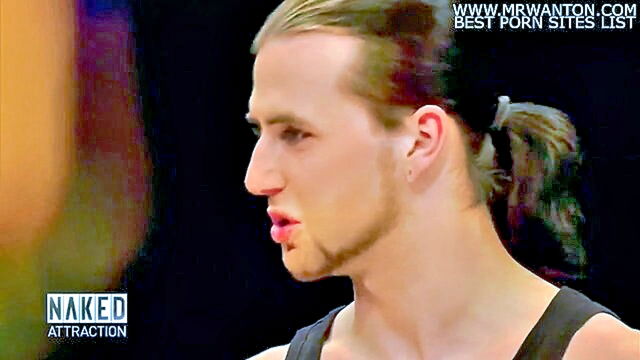 audition, german, babe - british tv show naked attraction gets a german spin in this steamy video
