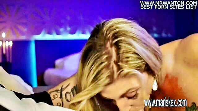 Mariska X, Clarisse - nikky clarisse a busty blonde milf has a steamy encounter with her partner Mariska X