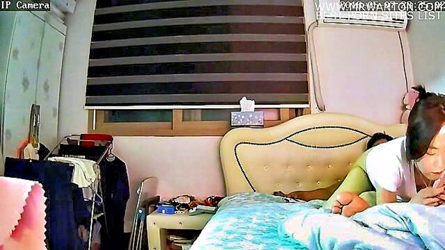 intense japanese pov sex with a korean couple : XES