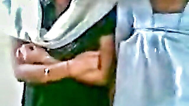 kissing, indian, handjob - two indian sisters indulge in chudai with their brother