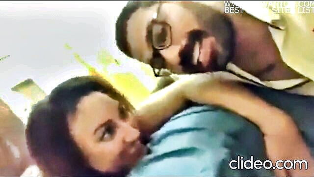 arab, cuckold, big butt - arabic mom gets pleasured in front of her friend in threesome