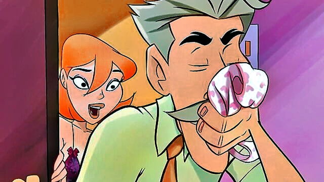Aninha - carlos sniffs aninhas panties in erotic comic Tufos