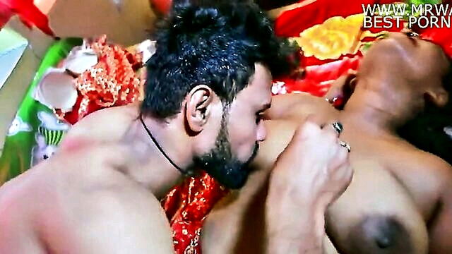 big dick, indian, big nipples - softcore indian porn featuring mature bride with her friend in 720p video