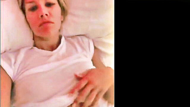 Charissa Thompson - charissa thompson fox sports anchor sensually pleasures herself on camera