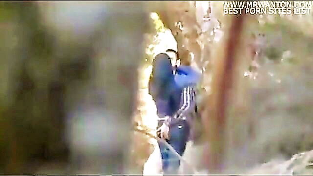arab, 18 year old, tunisian - young arab teen gets down and dirty in femdom doggy style
