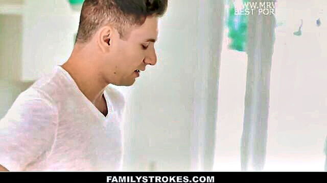 Adria Rae, Danica Dillan - a threesome between a mother a step mother and a teen Family Strokes