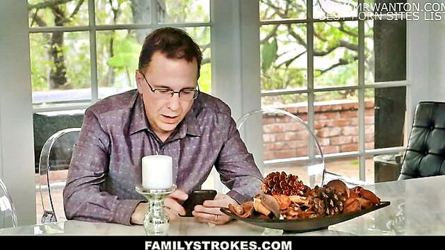 Vanessa Cage - stepson fucks stepmom vanessa cage in steamy encounter Family Strokes