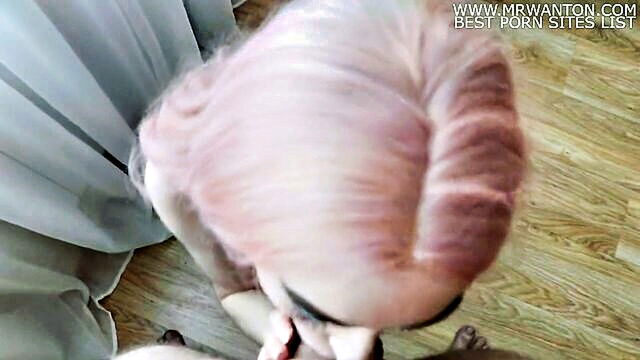 SladkiSlivki - teen daisy gets creampied after deepthroating in pov cosplay