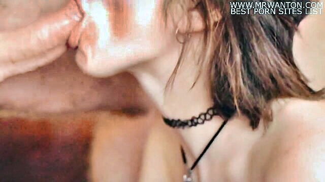 PolliMinn - teen girls learn how to give a blowjob in pov video