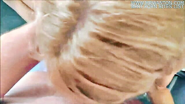 step fantasy, blowjob, milf - hd video of a step moms surprise morning handjob and creampie