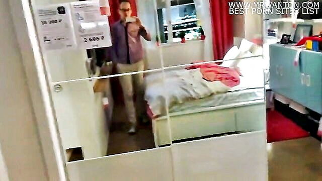 agent meets local couple in ikea parking lot for public sex   pov : Public Agent