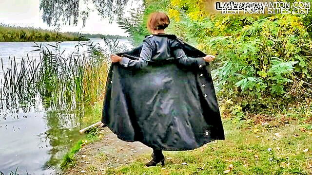 lukerya finds excitement in the woods after feeling bored at home alone : Pawg