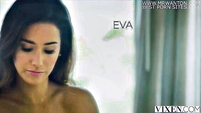 Eva Lovia, Jean Val Jean - eva lovias unforgettable scene celebrity stylist meets crush Vixen