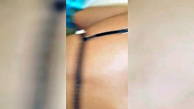 surprising makeup session turns into passionate doggy style porn video