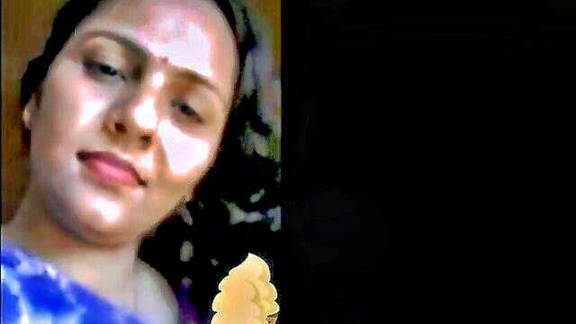 anal, indian, creampie - petite indian housewife reenas sensual breast exhibition and anal play
