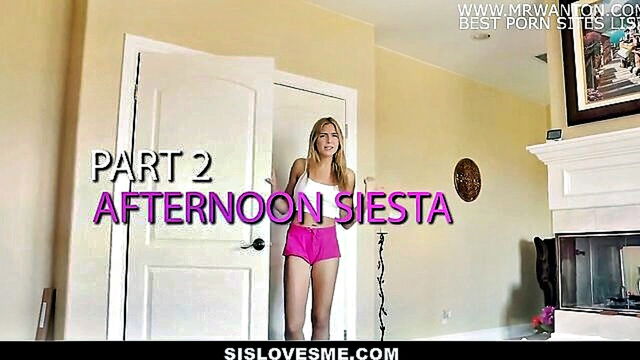 Blair Williams - pov video of step sisters big tits and deepthroat skills Sis Loves Me