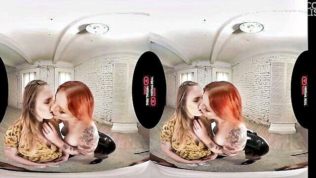 Carly Rae Summers - experience ultimate pleasure with a redhead milf in vr Virtual Real Porn