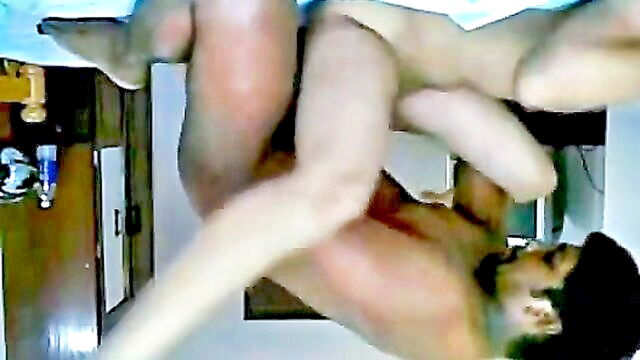 Honey Moon - my beautiful bride and i enjoying a romantic intimacy on our honeymoon Desi Wife