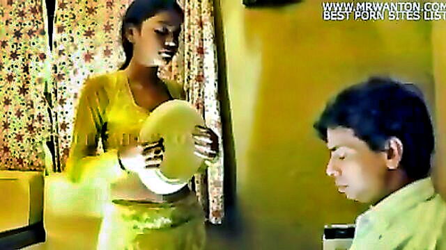 pussy, homemade, kissing - desi traditional web series continuation with sensual scenes