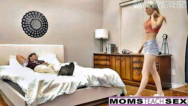 Alexis Fawx, Lily Rader - teen masturbation and mom teen sex with alexis fawx and lily rader Moms Teach Sex