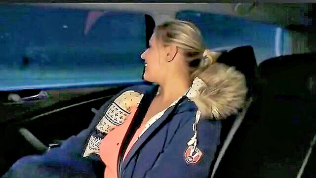 Krystal Swift - blonde with huge tits pays her debt in steamy porn video Fake Taxi