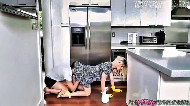 snapping fingers at controlling stepparent in hd xxx bp video