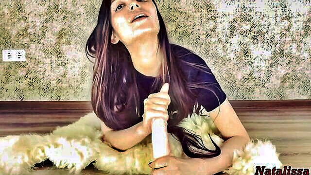 Natalissa - russian teen natalissas intimate solo session with 60fps quality