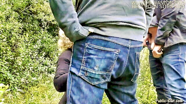 jessicas wild dogging adventure with multiple strangers summer 2020 : Public Slut