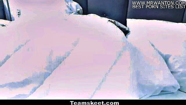 Rebel Lynn - 18 year old teens rendezvous with step brother for steamy morning session Team Skeet