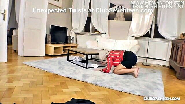 Angel Wicky - amateur mom cleans up sons genitals in exchange for sex Club Seventeen