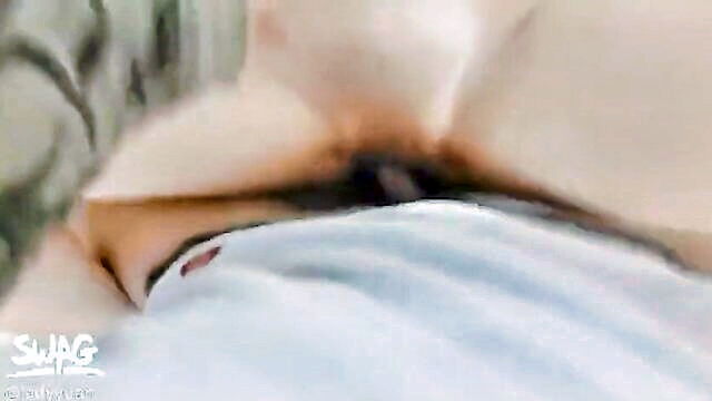 taiwanese cam girl showcases her big natural assets in teasing striptease : webcam