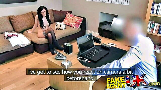 FakeAgentUk Emo Teen Anal Cherry