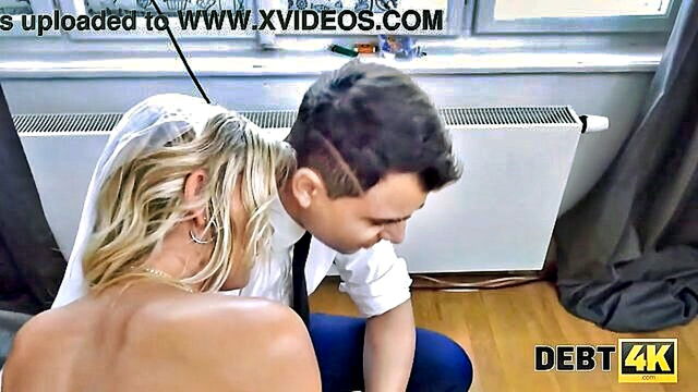 Claudia Mac - Wedding Sex Video Blonde Drilled by Collector DEBT4K