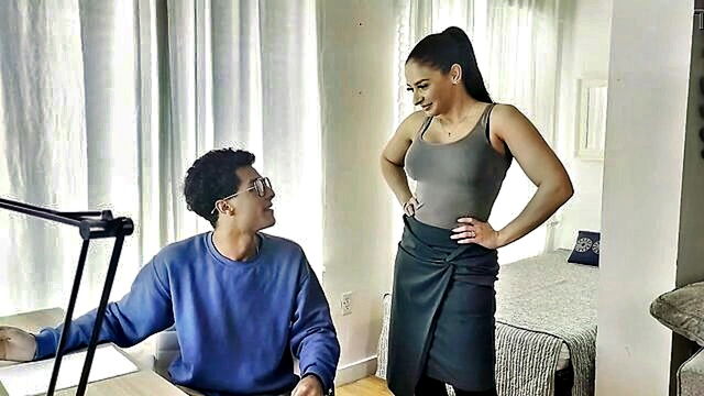 sheena ryder - stepson reward studying xxxbp