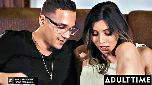 Korra Del Rio, Jayden Marcos - XXX BP Trans Stepsis Cock Adult Time Official