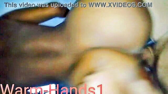 xxxbp ride while wife bathes video : Warm Hands1