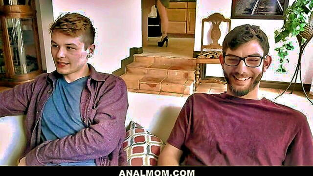 Claudia Valentine - Anal Mom Fucking StepMom In Ass XXX BP Video AnalMom