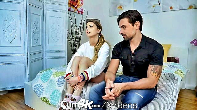 kristen scott - CUM4K Step Dad Sex Education Movie Clip CREAMPIE