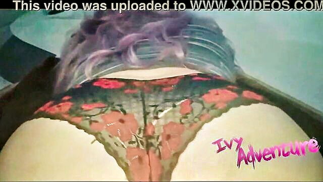 ivy adventure - hot bbw wife ass porn video